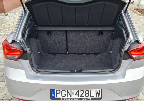 Seat Ibiza cena 53999 przebieg: 51000, rok produkcji 2019 z Lipiany małe 562